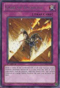 Card of Sacrifice [DP10-EN029] Rare | Galaxy Games LLC