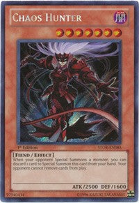 Chaos Hunter [STOR-EN085] Secret Rare | Galaxy Games LLC