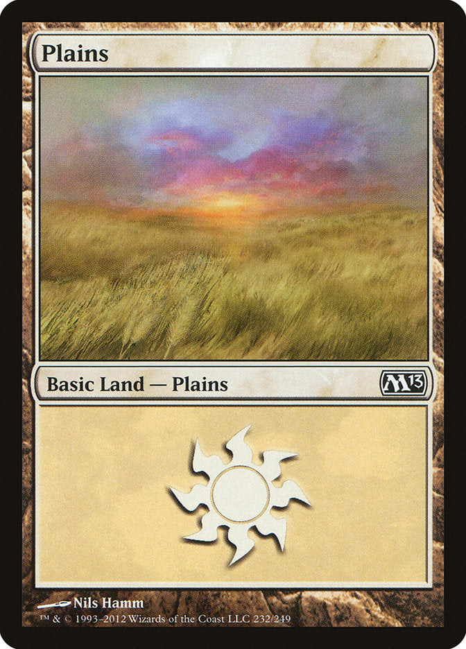 Plains (232) [Magic 2013] | Galaxy Games LLC