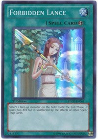 Forbidden Lance [STOR-EN061] Super Rare | Galaxy Games LLC