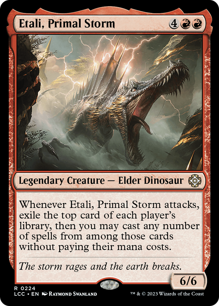Etali, Primal Storm [The Lost Caverns of Ixalan Commander] | Galaxy Games LLC
