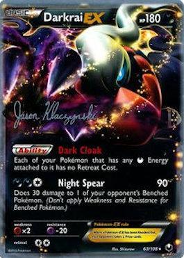 Darkrai EX (63/108) (Darkrai Deck - Jason Klaczynski) [World Championships 2013] | Galaxy Games LLC