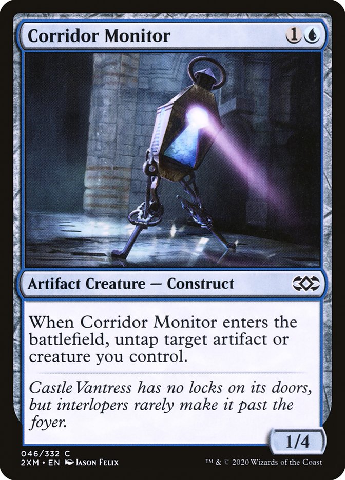 Corridor Monitor [Double Masters] | Galaxy Games LLC