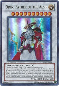 Odin, Father of the Aesir [STOR-EN040] Ultra Rare | Galaxy Games LLC