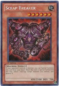 Scrap Breaker [STOR-EN084] Secret Rare | Galaxy Games LLC