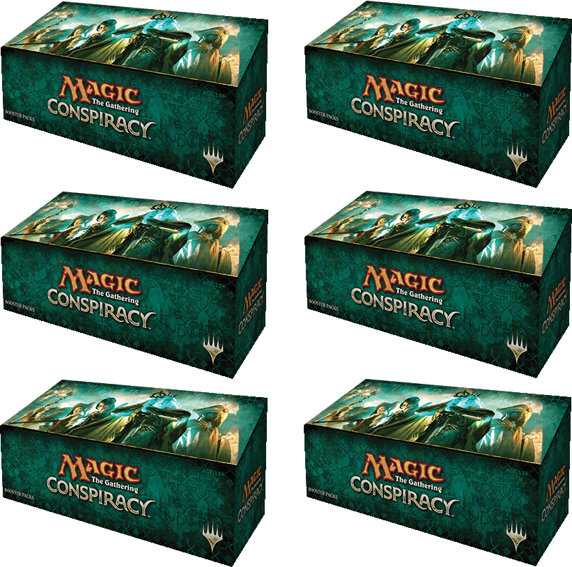 Conspiracy - Booster Case | Galaxy Games LLC