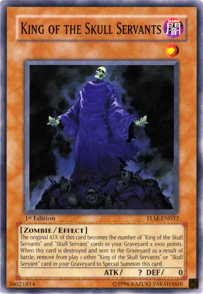 King of the Skull Servants [TLM-EN032] Common | Galaxy Games LLC