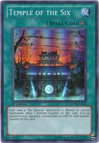 Temple of the Six [STOR-EN051] Super Rare | Galaxy Games LLC