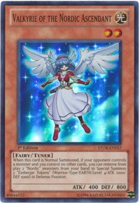 Valkyrie of the Nordic Ascendant [STOR-EN017] Super Rare | Galaxy Games LLC