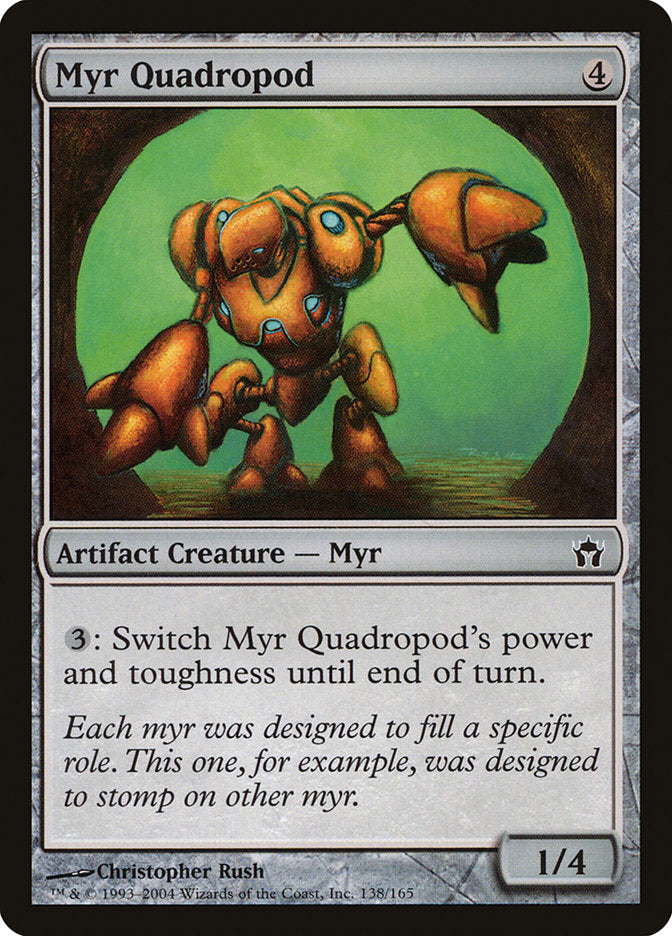Myr Quadropod [Fifth Dawn] | Galaxy Games LLC