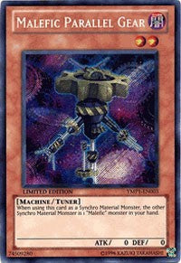 Malefic Parallel Gear [YMP1-EN003] Secret Rare | Galaxy Games LLC