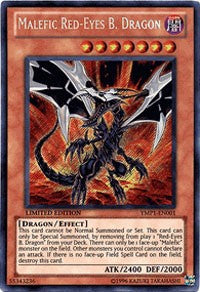 Malefic Red-Eyes B. Dragon [YMP1-EN001] Secret Rare | Galaxy Games LLC