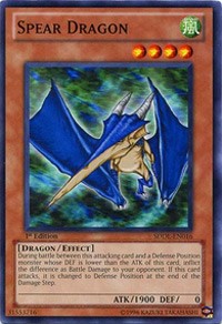 Spear Dragon [SDDL-EN016] Common | Galaxy Games LLC