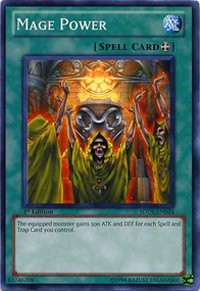 Mage Power [SDDL-EN024] Common | Galaxy Games LLC