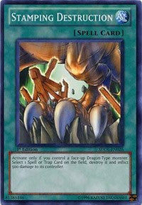 Stamping Destruction [SDDL-EN026] Common | Galaxy Games LLC