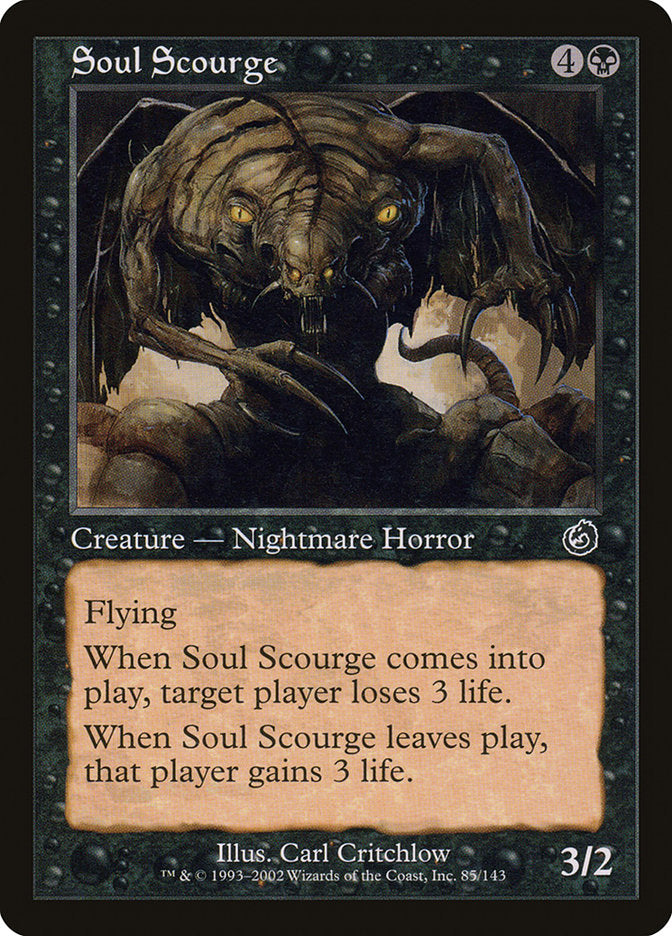 Soul Scourge [Torment] | Galaxy Games LLC