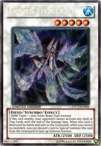 Frozen Fitzgerald [DPCT-EN005] Secret Rare | Galaxy Games LLC