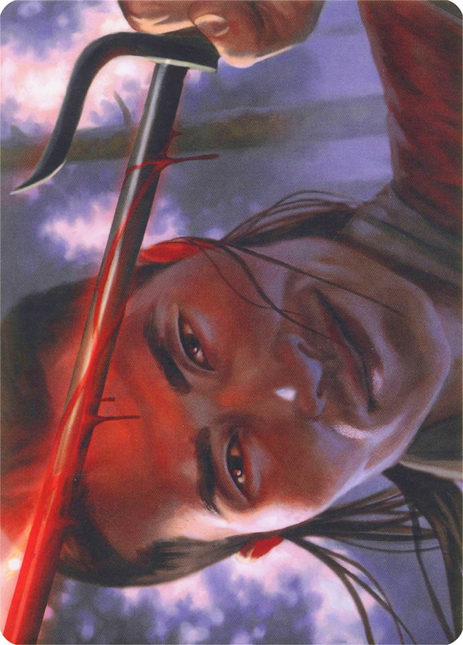 Umezawa's Charm // Umezawa's Charm [Modern Horizons Art Series] | Galaxy Games LLC