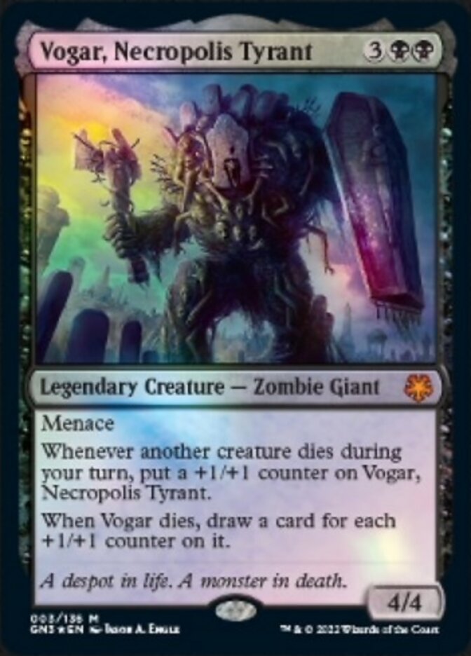 Vogar, Necropolis Tyrant [Game Night: Free-for-All] | Galaxy Games LLC