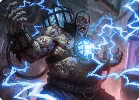 Repository Skaab Art Card [Innistrad: Crimson Vow Art Series] | Galaxy Games LLC