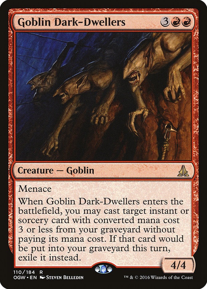 Goblin Dark-Dwellers [Oath of the Gatewatch] | Galaxy Games LLC