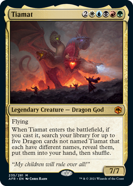Tiamat [Dungeons & Dragons: Adventures in the Forgotten Realms] | Galaxy Games LLC