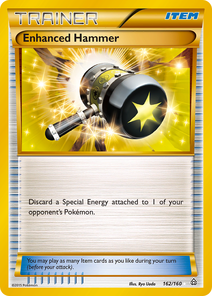 Enhanced Hammer (162/160) [XY: Primal Clash] | Galaxy Games LLC