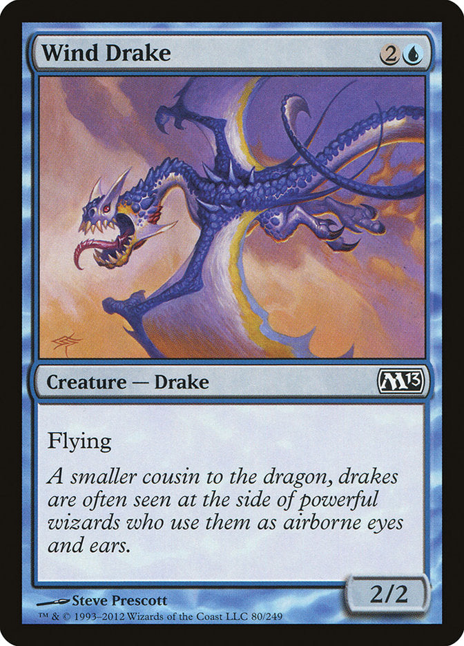 Wind Drake [Magic 2013] | Galaxy Games LLC