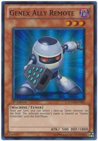 Genex Ally Remote [HA04-EN001] Super Rare | Galaxy Games LLC