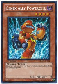 Genex Ally Powercell [HA04-EN002] Secret Rare | Galaxy Games LLC