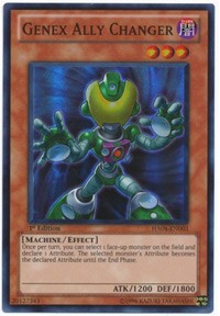 Genex Ally Changer [HA04-EN003] Super Rare | Galaxy Games LLC