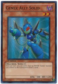 Genex Ally Solid [HA04-EN005] Super Rare | Galaxy Games LLC