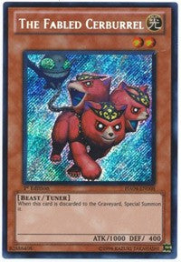 The Fabled Cerburrel [HA04-EN008] Secret Rare | Galaxy Games LLC