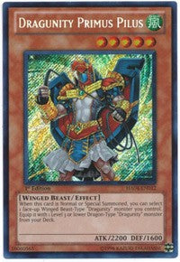 Dragunity Primus Pilus [HA04-EN012] Secret Rare | Galaxy Games LLC