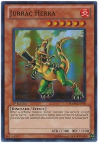 Jurrac Herra [HA04-EN018] Super Rare | Galaxy Games LLC