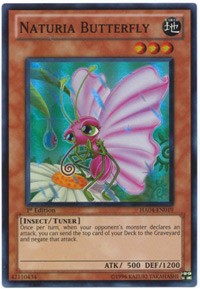 Naturia Butterfly [HA04-EN019] Super Rare | Galaxy Games LLC