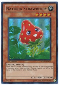 Naturia Strawberry [HA04-EN021] Super Rare | Galaxy Games LLC