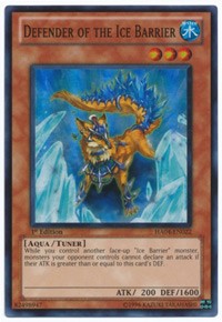 Defender of the Ice Barrier [HA04-EN022] Super Rare | Galaxy Games LLC