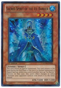 Sacred Spirit of the Ice Barrier [HA04-EN024] Super Rare | Galaxy Games LLC