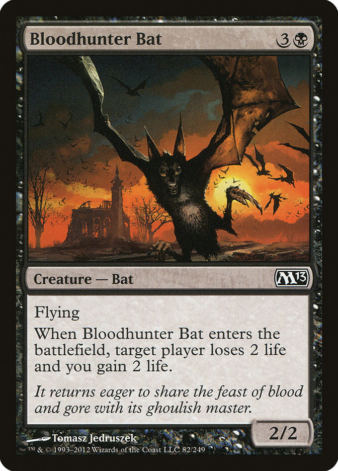 Bloodhunter Bat [Magic 2013] | Galaxy Games LLC