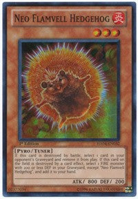 Neo Flamvell Hedgehog [HA04-EN032] Super Rare | Galaxy Games LLC