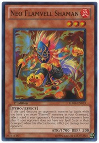 Neo Flamvell Shaman [HA04-EN033] Super Rare | Galaxy Games LLC