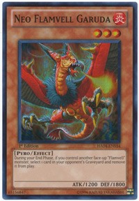 Neo Flamvell Garuda [HA04-EN034] Super Rare | Galaxy Games LLC