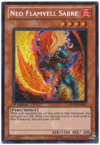 Neo Flamvell Sabre [HA04-EN035] Secret Rare | Galaxy Games LLC