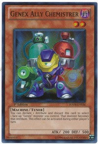 Genex Ally Chemistrer [HA04-EN036] Super Rare | Galaxy Games LLC