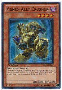 Genex Ally Crusher [HA04-EN039] Super Rare | Galaxy Games LLC