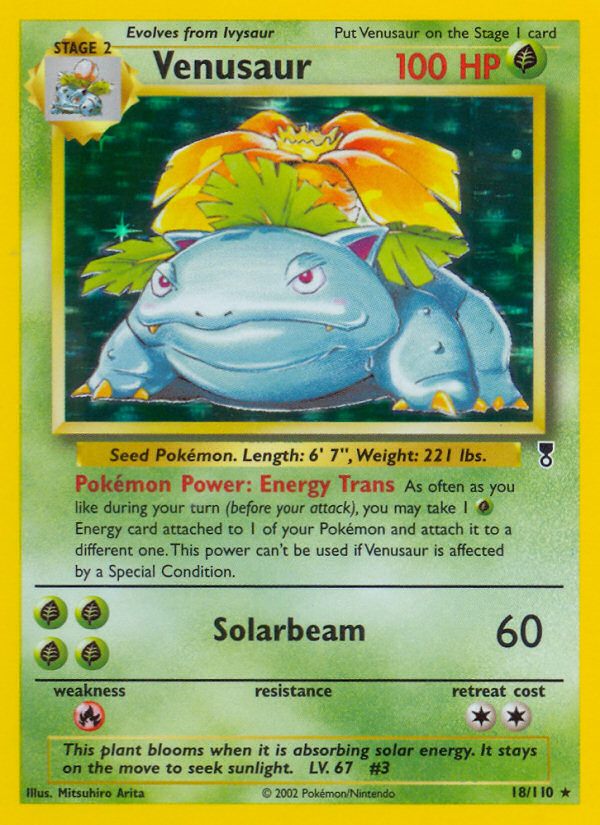 Venusaur (18/110) [Legendary Collection] | Galaxy Games LLC