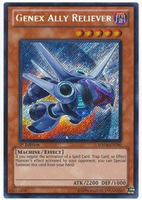 Genex Ally Reliever [HA04-EN040] Secret Rare | Galaxy Games LLC