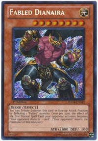 Fabled Dianaira [HA04-EN043] Secret Rare | Galaxy Games LLC
