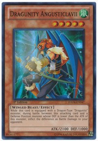 Dragunity Angusticlavii [HA04-EN047] Super Rare | Galaxy Games LLC